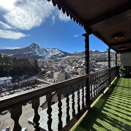 El Balcon Del Garmo Villa Sallent de Gállego Eksteriør billede