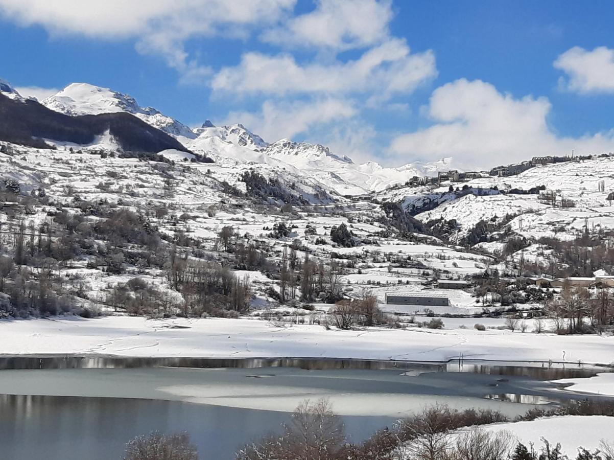 El Balcon Del Garmo Villa Sallent de Gállego Eksteriør billede