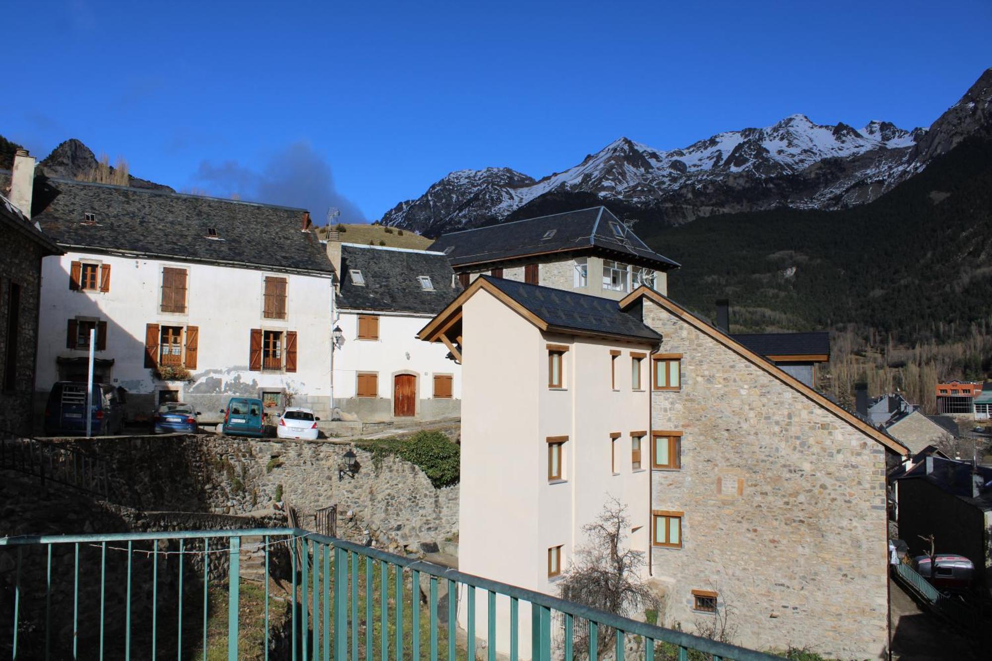 El Balcon Del Garmo Villa Sallent de Gállego Eksteriør billede
