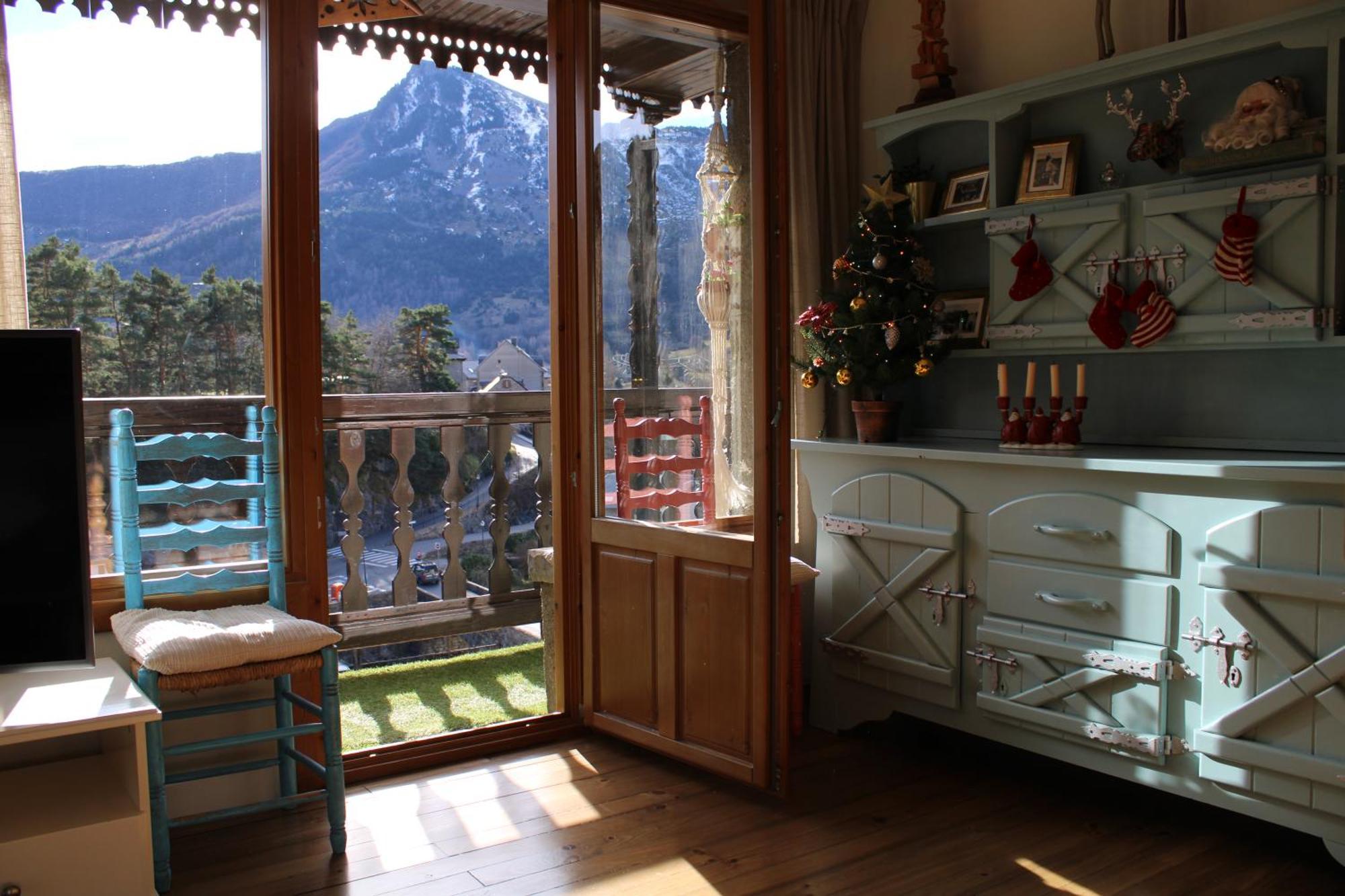 El Balcon Del Garmo Villa Sallent de Gállego Eksteriør billede